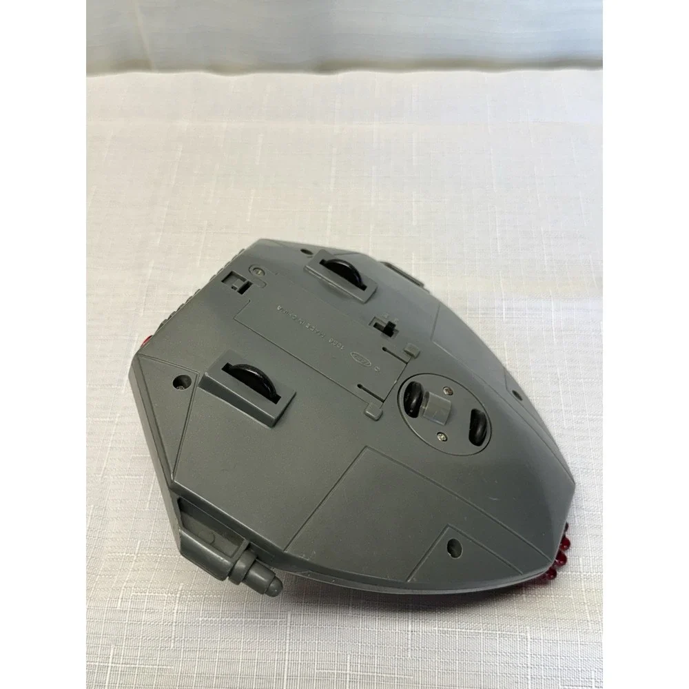 Vintage 1996 Soma Space 211 Bump & Go Battery Operated Spaceship UFO Not Tested
